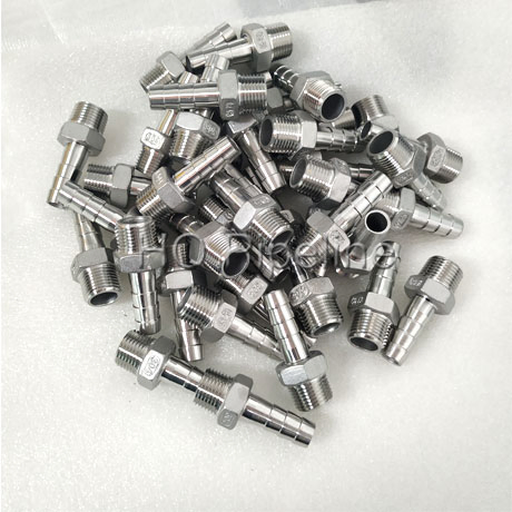 Ss 150lb 1/4''-4' Equal Hex Head Threaded Bushings Stainless Steel Pipe Fittings