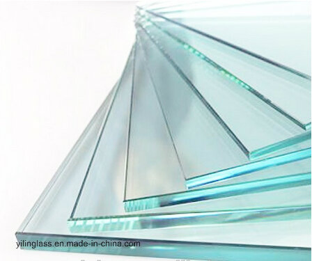 CE & ISO Certificate 3mm-12mm Clear Flat Glass