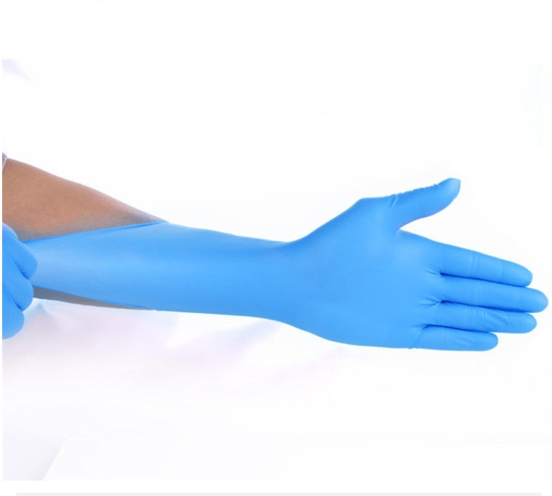 Powder-Free Nitrile Exam Gloves, Different Size, Box/100