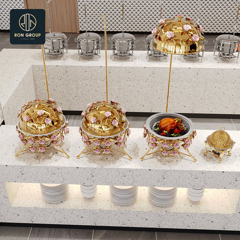Versatile Middle Eastern Style Stove for Buffet Catering Needs