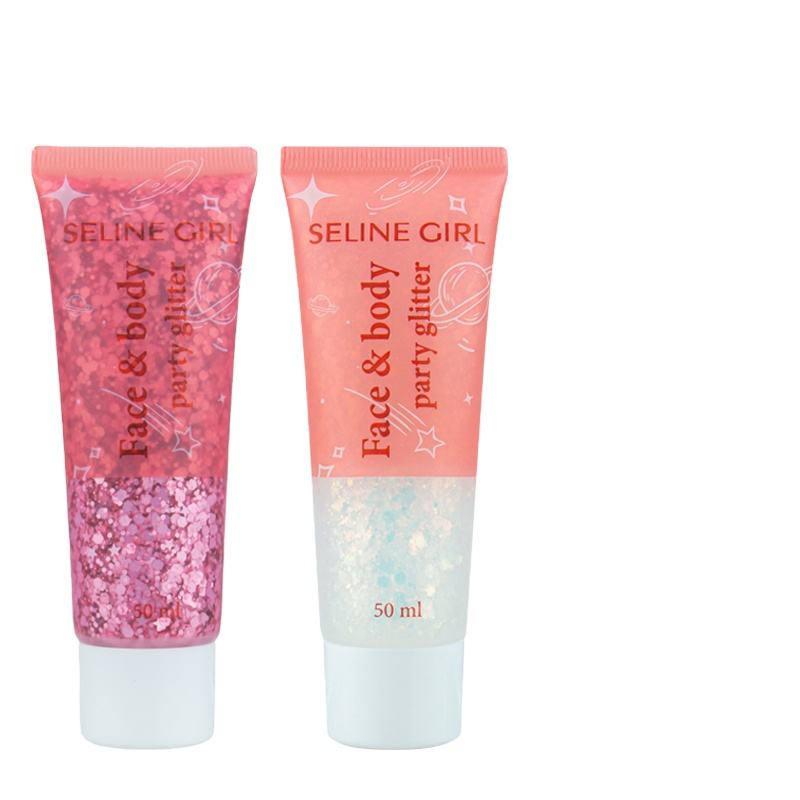 Seline Girl 9 Color Fine Pigment Makeup Highlighter Eye Glitter