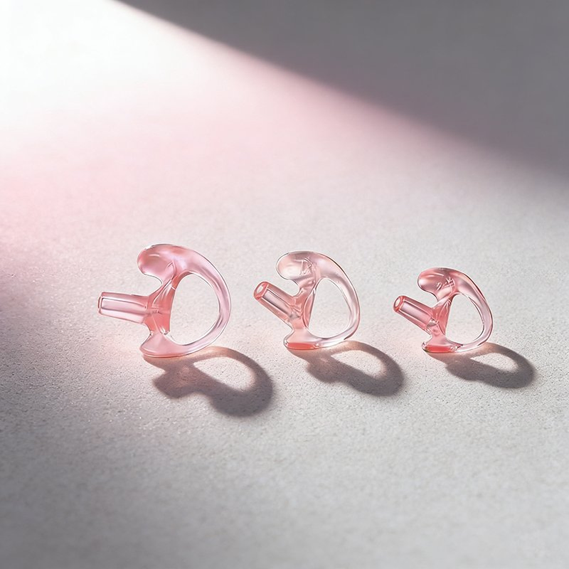 Premium Quality 3.5mm Interface Wired Music Earphones & Headphones with Replacement Earpieces