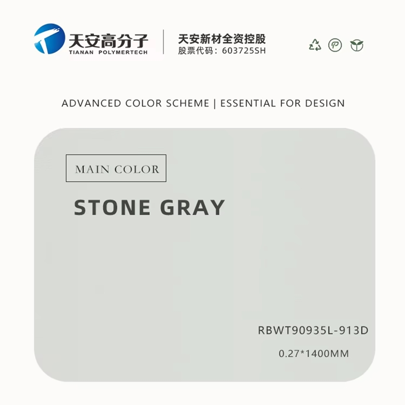 Stylish Eb Treatment PVC Decorative Film for Furniture Kitchens Shops and Commercial Property