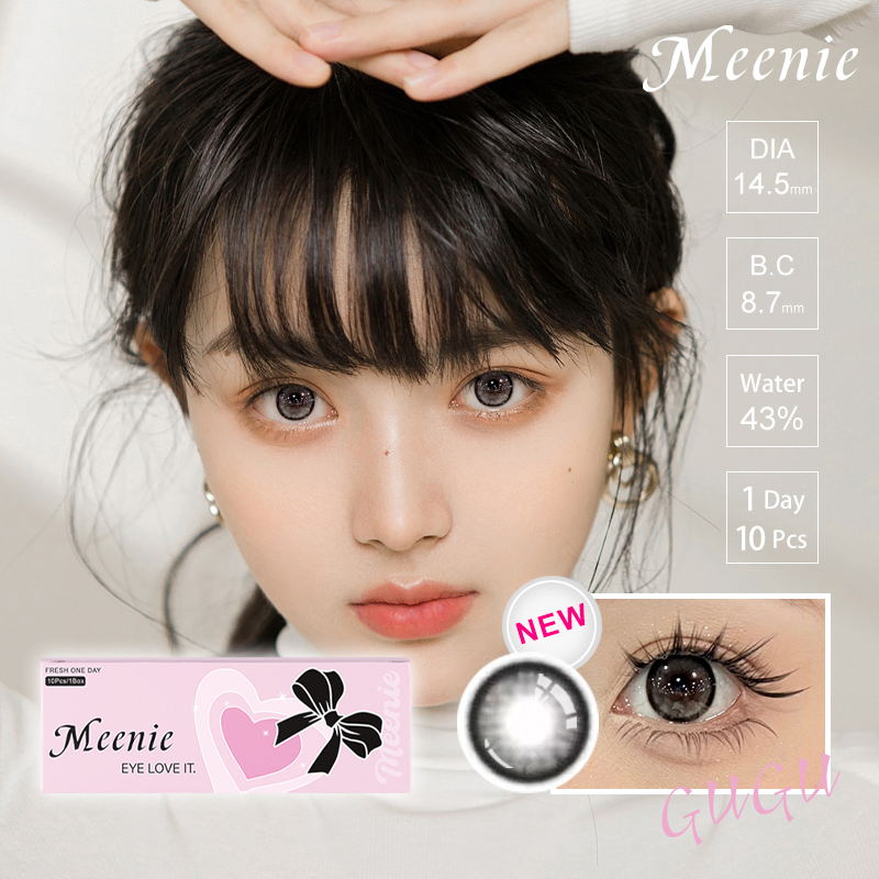 Meenie Soft Daily Disposable Contact Lenses Factory Price