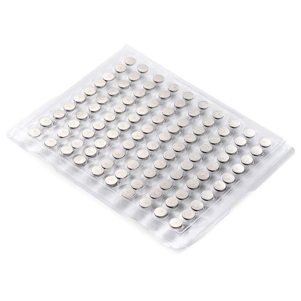 Low Leakage Alklaine Coin Cell AG9 1.5V 56mAh Battery