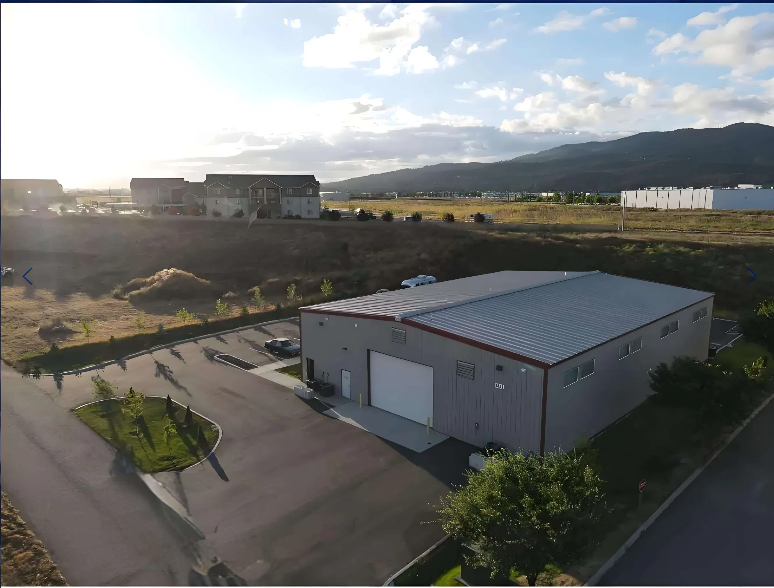 High Quality Poultry House Steel Structure Building Design in Canada Farm