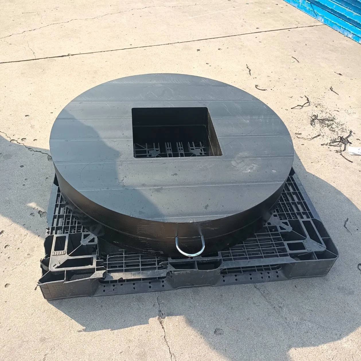 Customizd Outrigger Pads Plastic Polyethylene Crane Mats