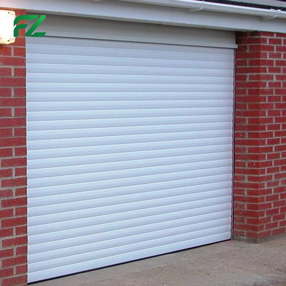 Durable Residential Garage Doors Featuring a Modern Remote-Controlled Sliding Door Design