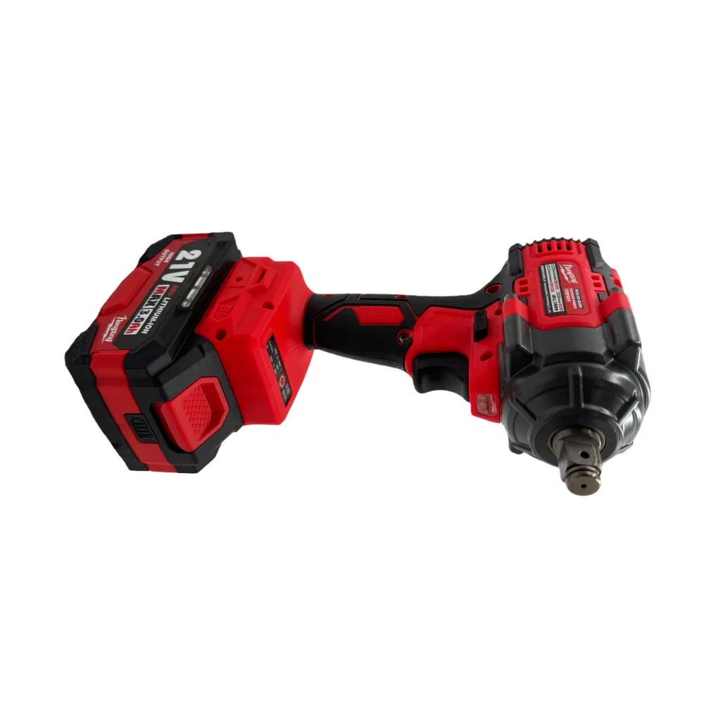 Аккумуляторный гайковерт 3200ipm, 600 Н·м, 21В