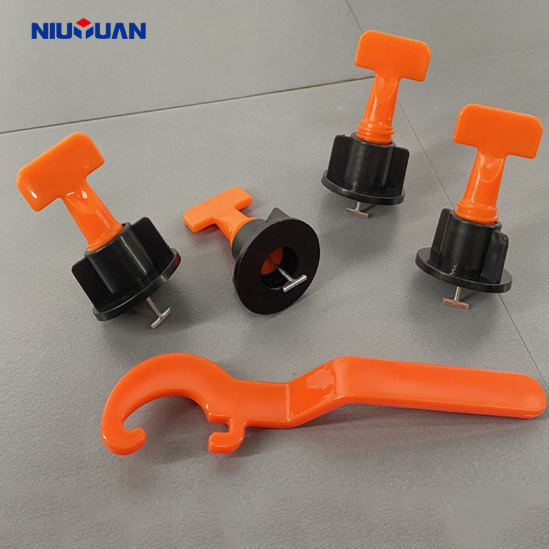 Reusable Tile Leveling System Stainless Steel T-Needle Tile Leveler