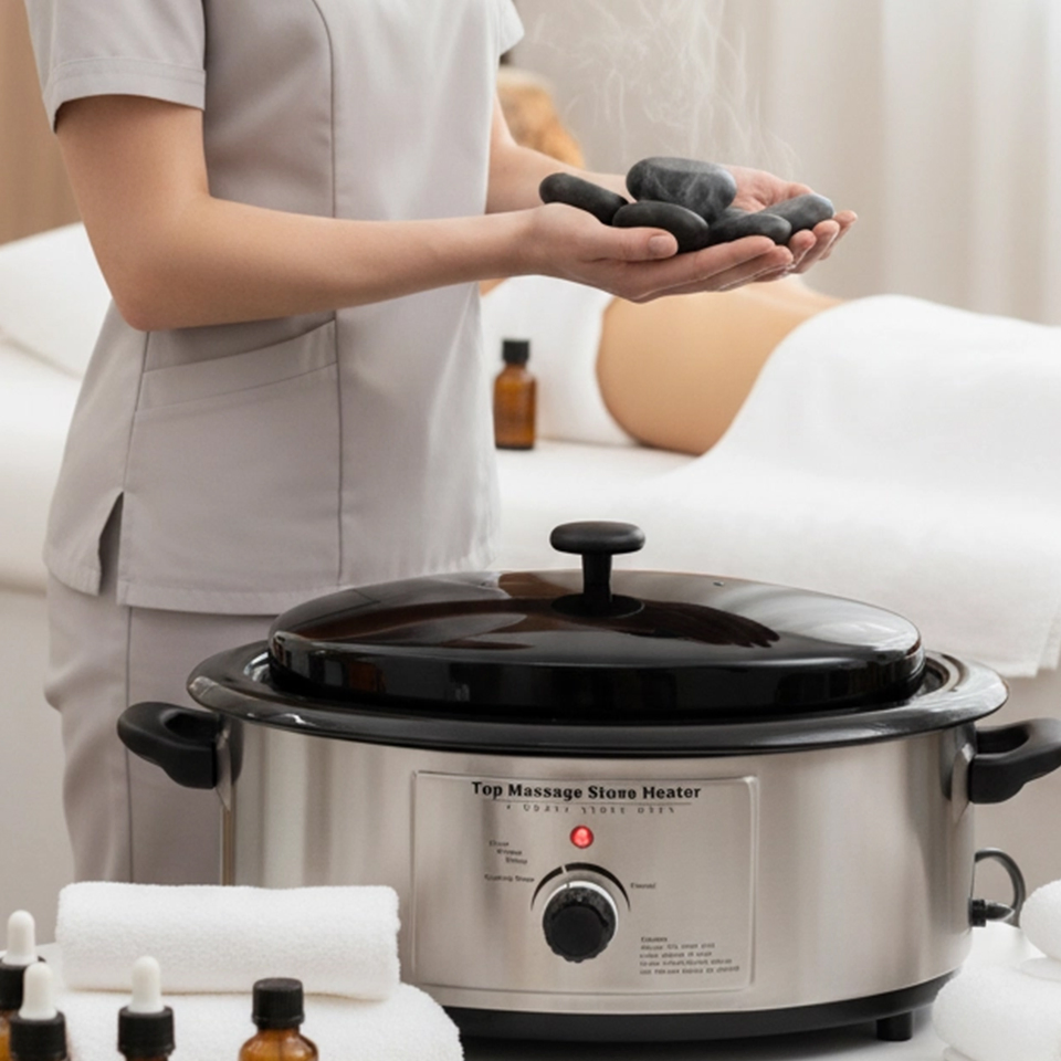 Massager Stone Heater Machine for Salon equipment