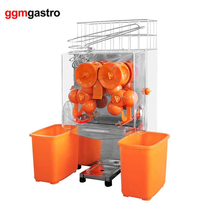 Industrial Stainless Steel Orange Juicer Extractor Auto Feed Lemon Juice Making Machine Opet20