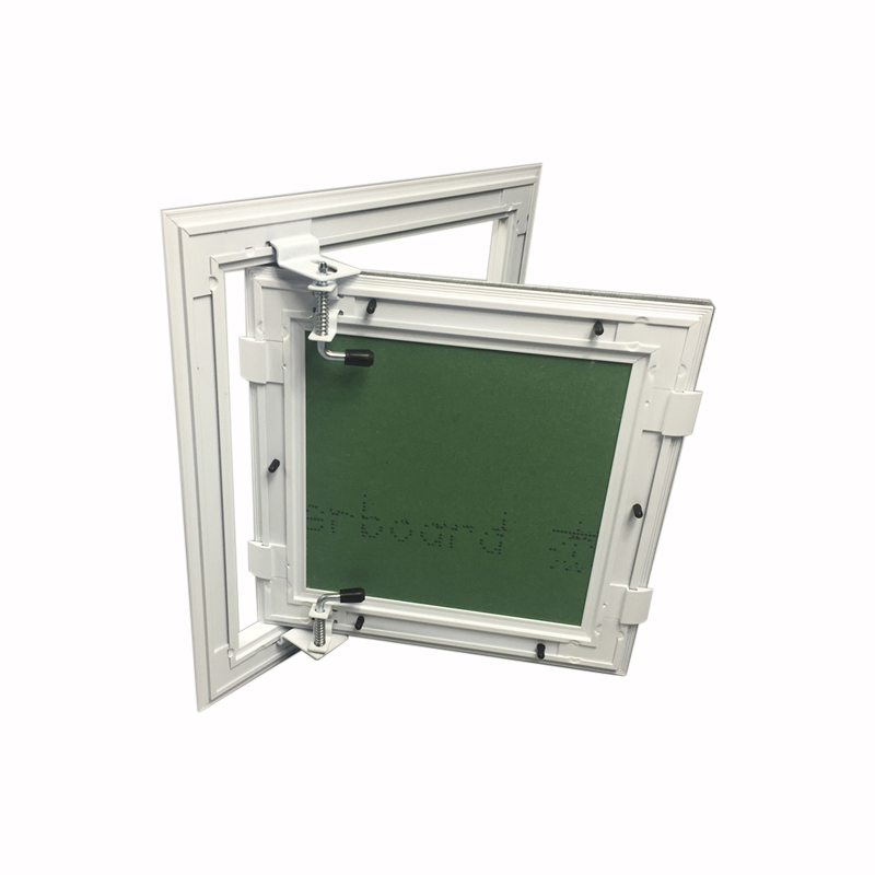 300X300 mm Aluminum Drywall Access Panel - Service Shaft Door - Plumbing, Heating