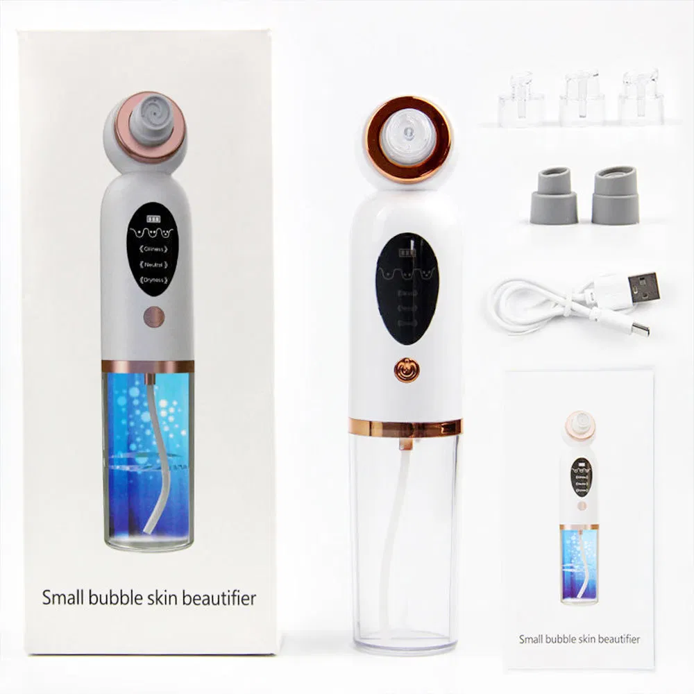 Electric Blackhead Suction Tool with Steam Bubble Technology