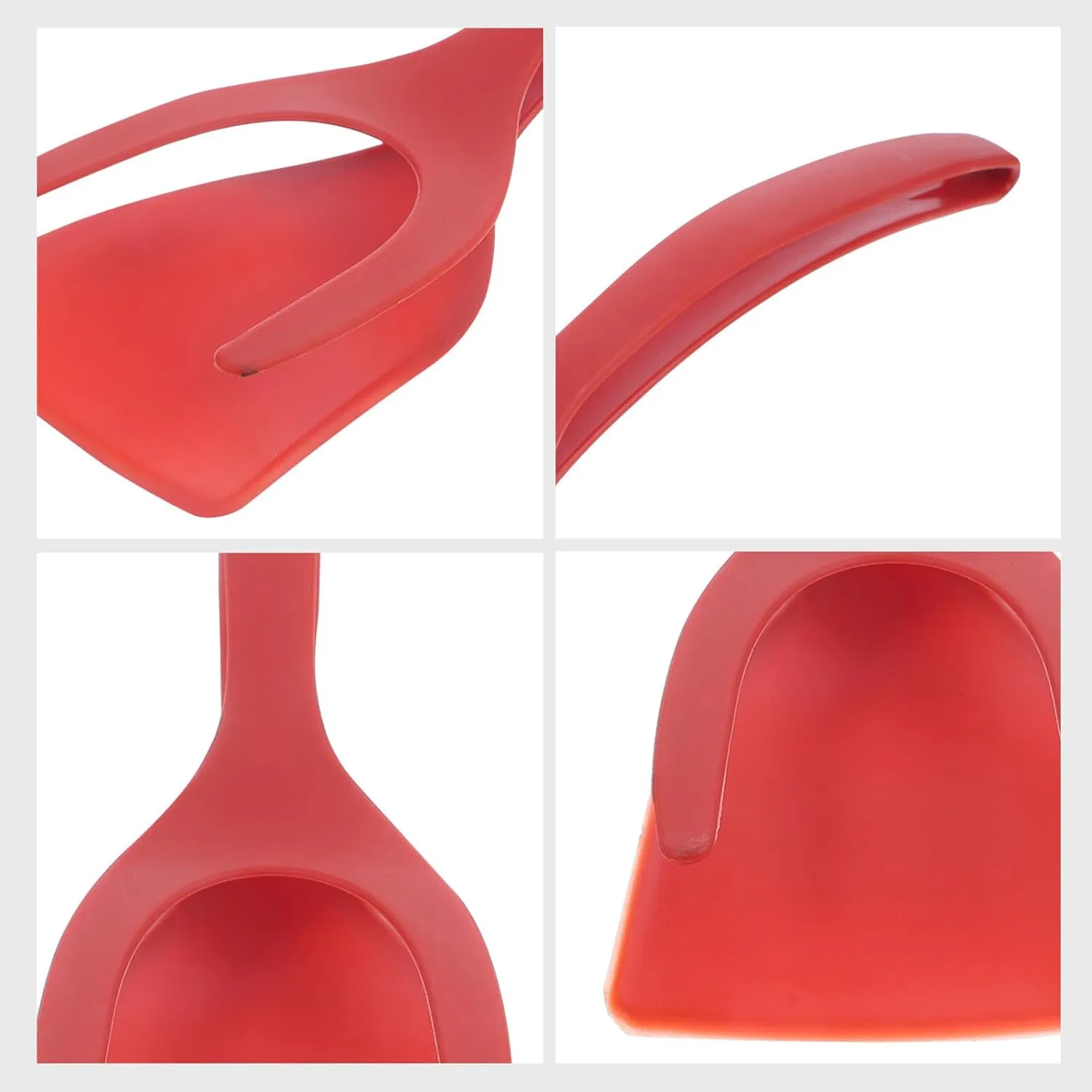 Лёгкий пластиковый венчик-лопатка для яиц