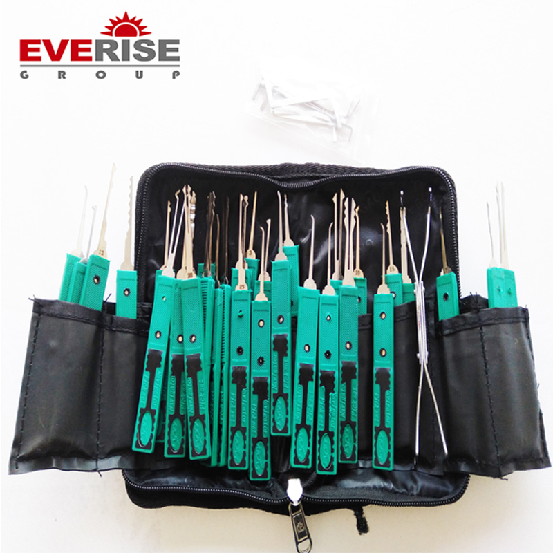 Lock Pick Set 32PCS Opener Pick Locksmith Pick Set with Wrench Tools