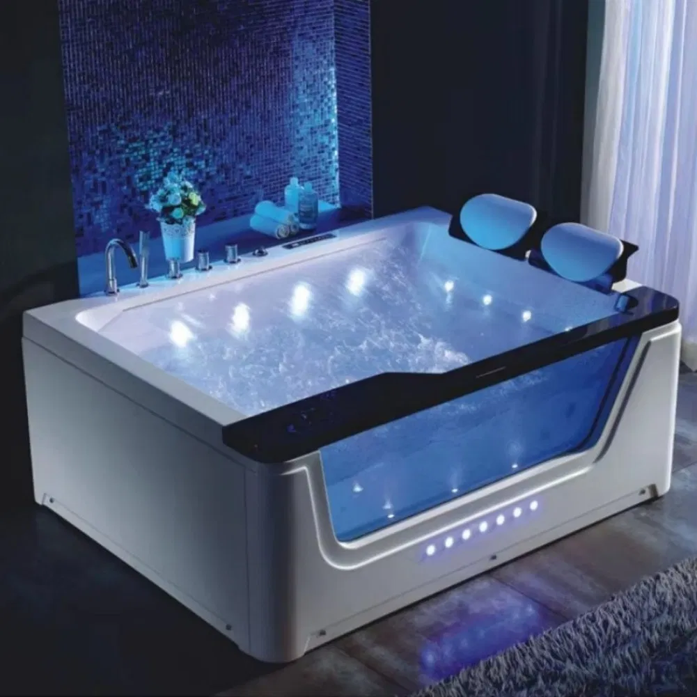 Low-Maintenance Minimalist Silent Constant Temperature Modern Massage Tub