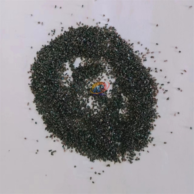 100 Mesh Brown Synthetic Corundum for Airblast Abrasives Grains