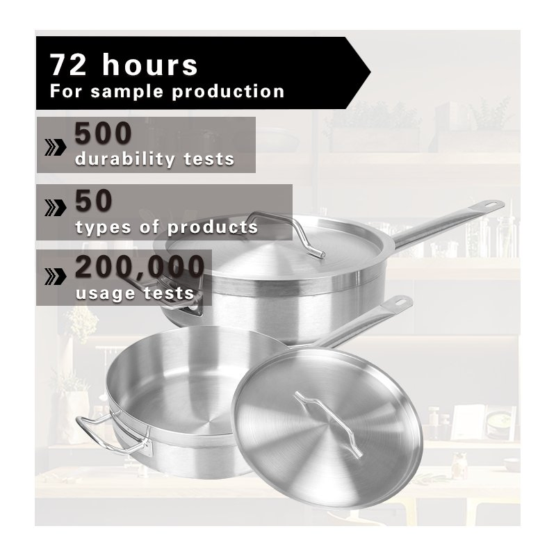 Кастрюля сотейник 16 см 2 л, нержавеющая сталь