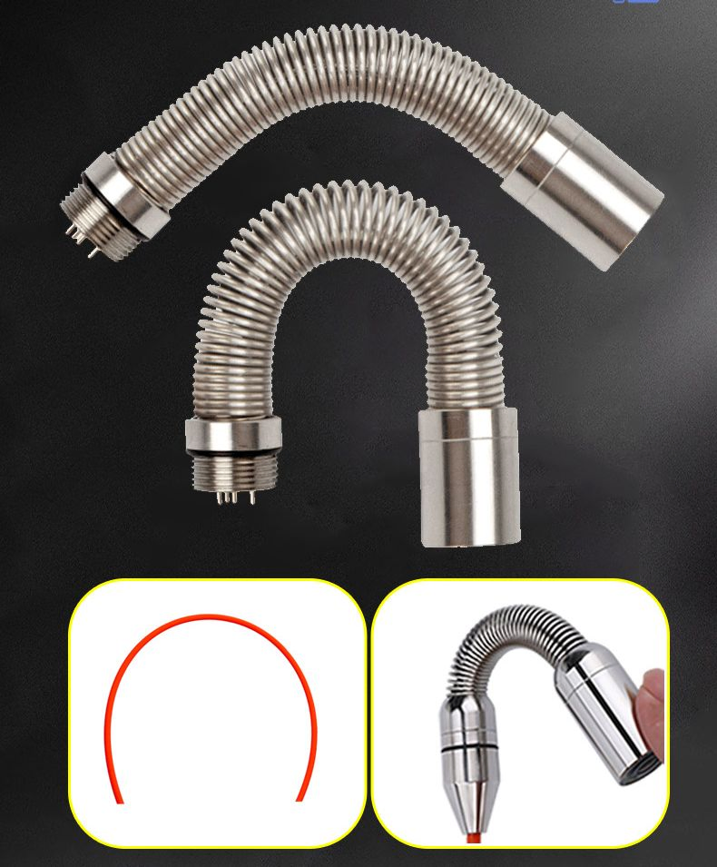 Камера для инспекции труб с монитором 10 дюймов
