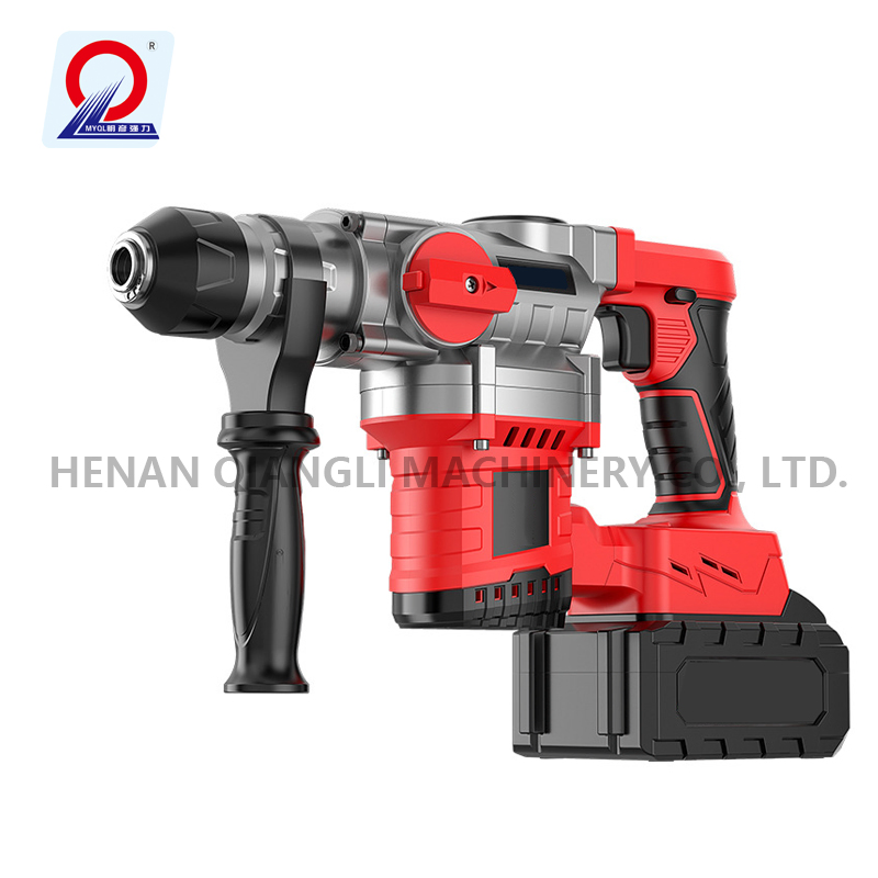 Cordless Hammer Drill for Concrete, Tile, Wood, and Metal Surfaces