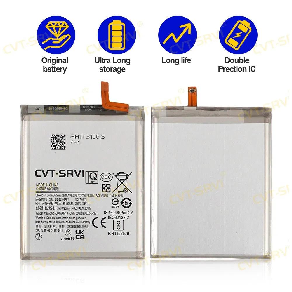 Аккумулятор CVT для iPhone и Samsung S20-S22 Ultra
