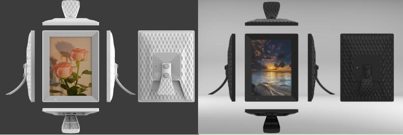 WiFi Digital Picture Frame Display Video Photo Via Frameo