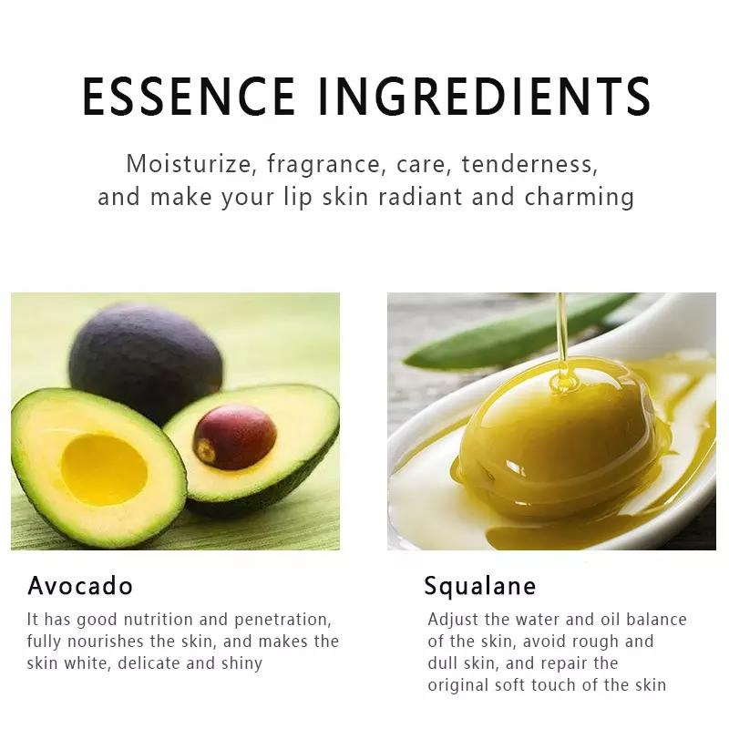 Ekber Moiturizer Dry Dark Lip Plump Smooth Balm Chapstick Set Hydrating Care