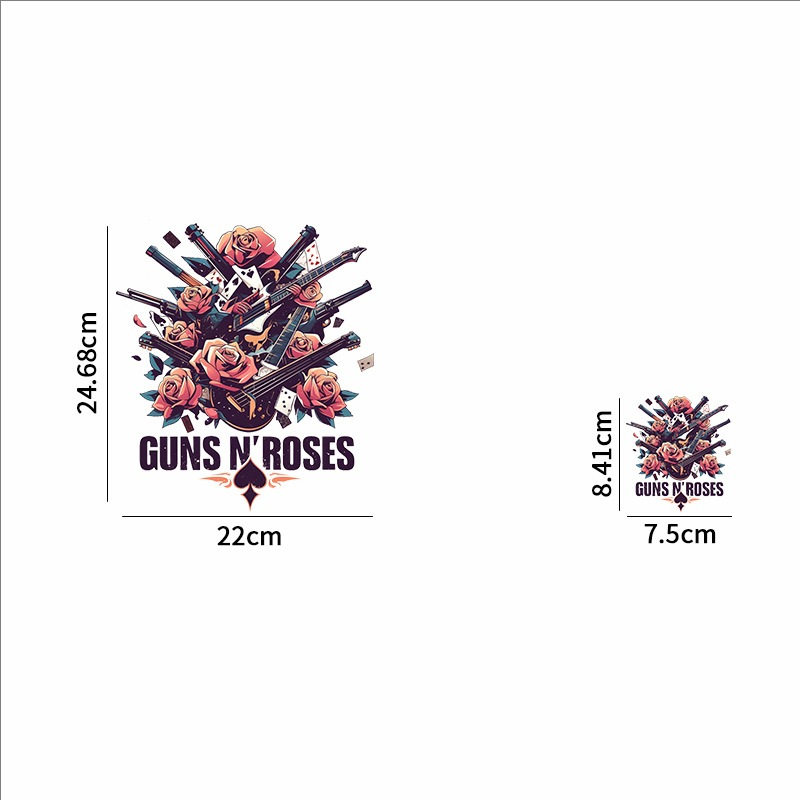 Wholesale Dtf Heat Transfer Design Sticker for Clothing
