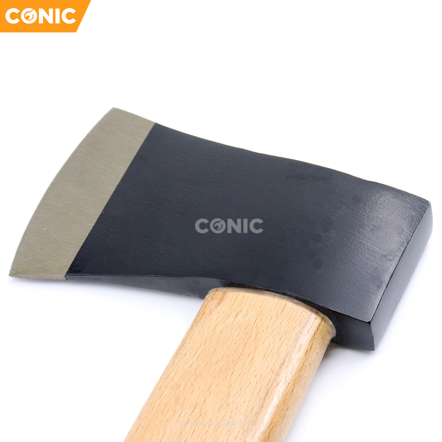 A601 Axe with Beech Wooden Handle Drop Forged From Carbon Steel