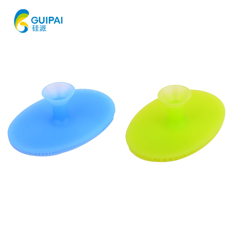 Eco Friendly Deep Facial Cleansing Silicone Face Exfoliator Brush