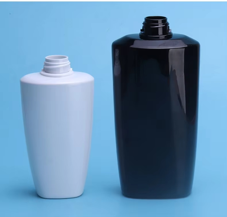 250ml 500ml Pet Plastic Shampoo Bottle Empty Design for Facial Cleanser & Face Cream with Screw Cap