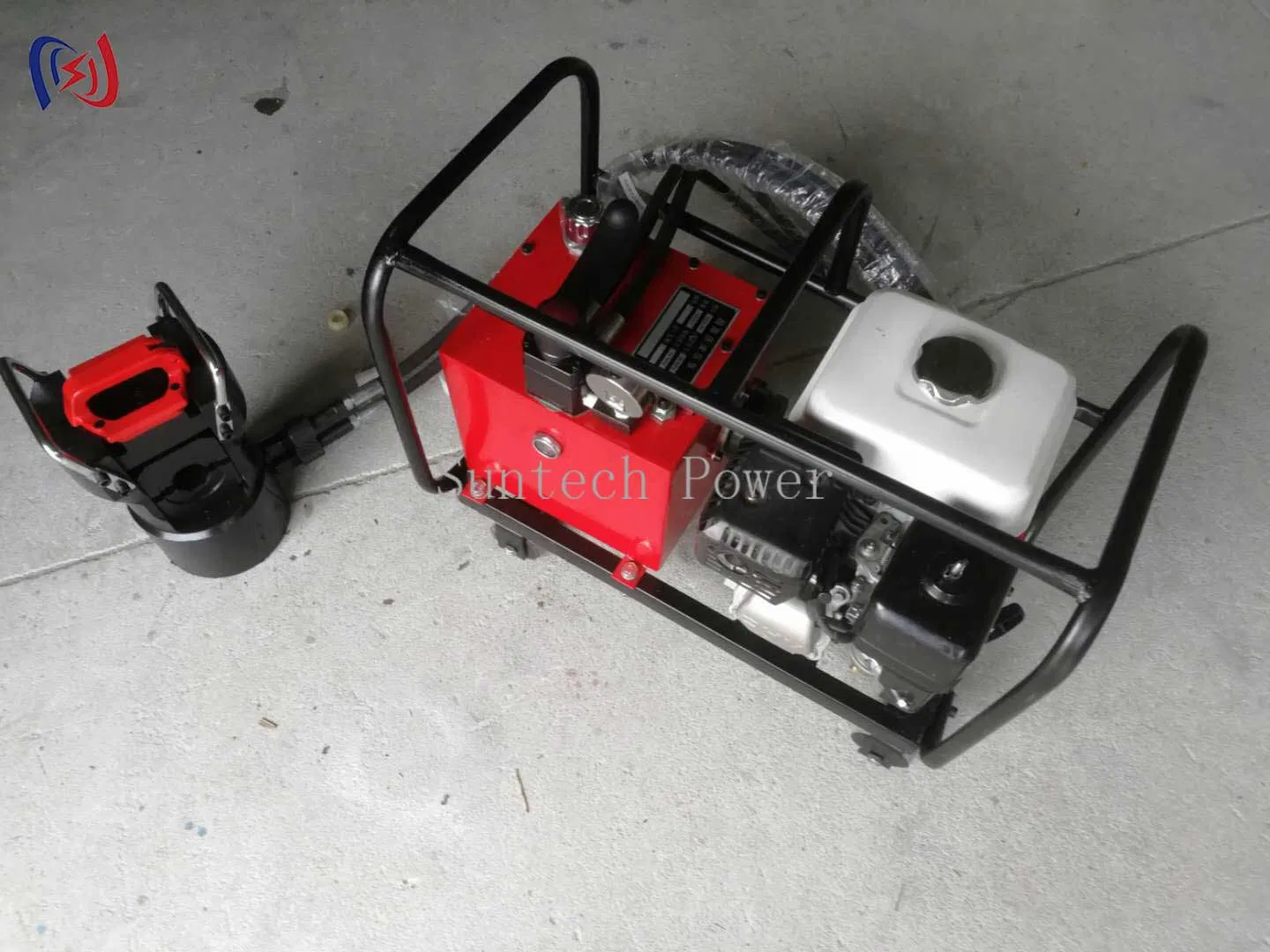 High-Performance Stainless Steel Hydraulic Compressor Pump for Construction