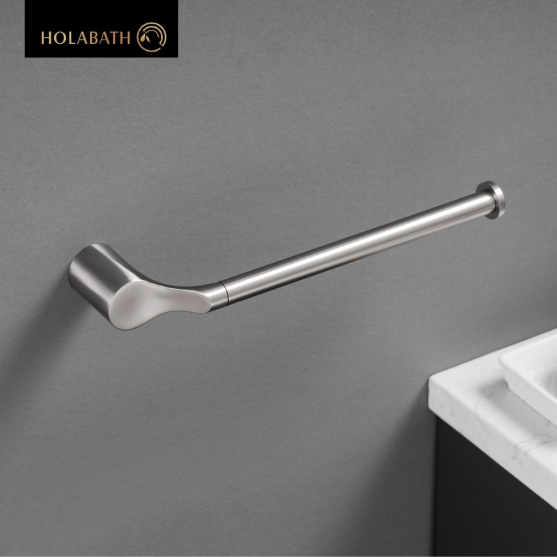 Stainless Steel Towel Holder 18 Inch Commercial Grade Rustproof Bathroom Organizer