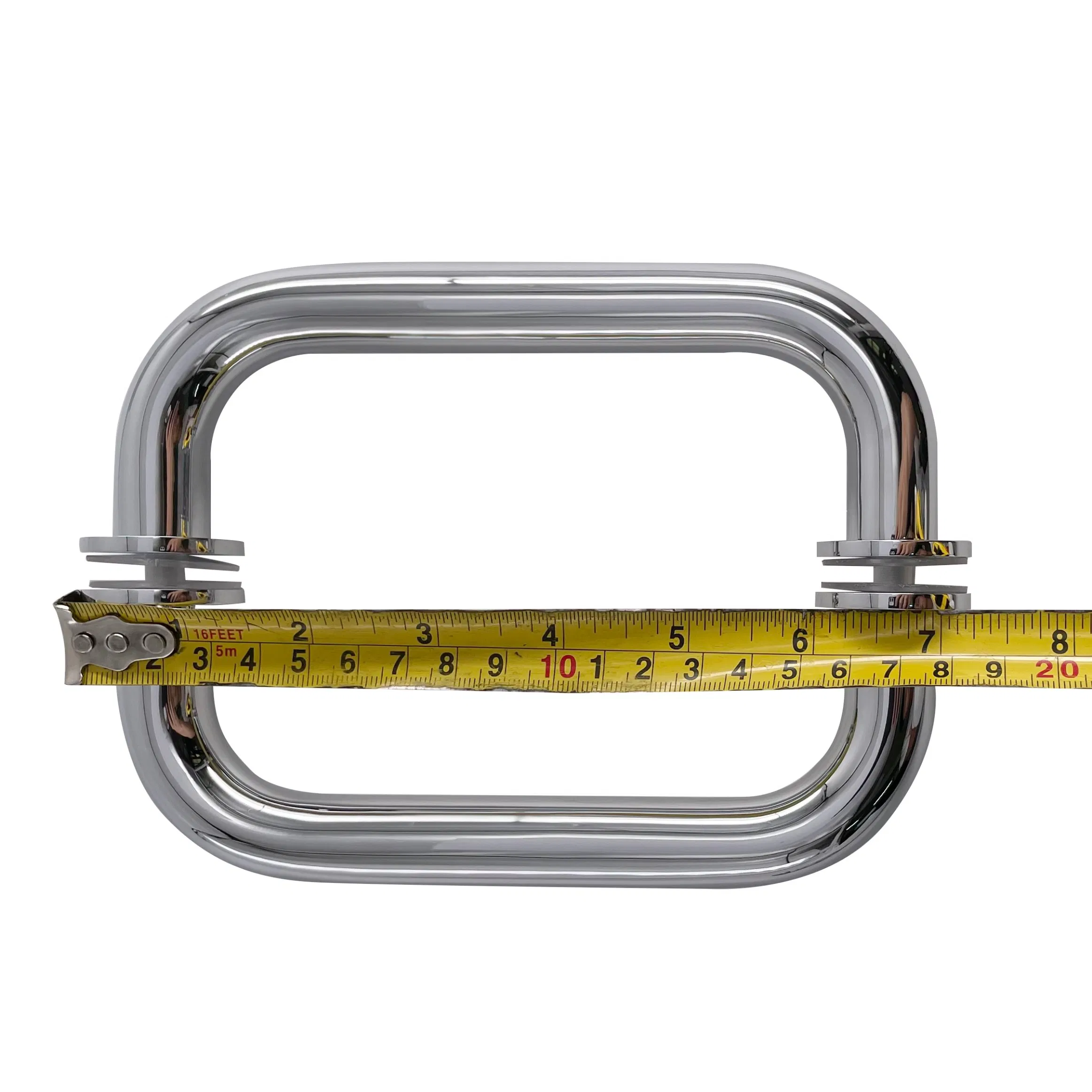 Crl Polished Chrome 6" Bm Series Tubular Back-to-Back Pull Handle