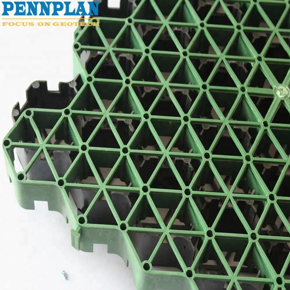 Ground Reinforcement System Plastic Grid Pavers for Driveway, Paddock