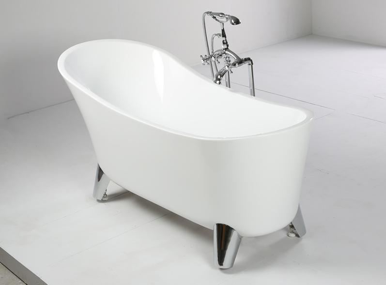 Acrylic Antique Classic Clawfoot Bathtub Saniyary Ware (JL621)