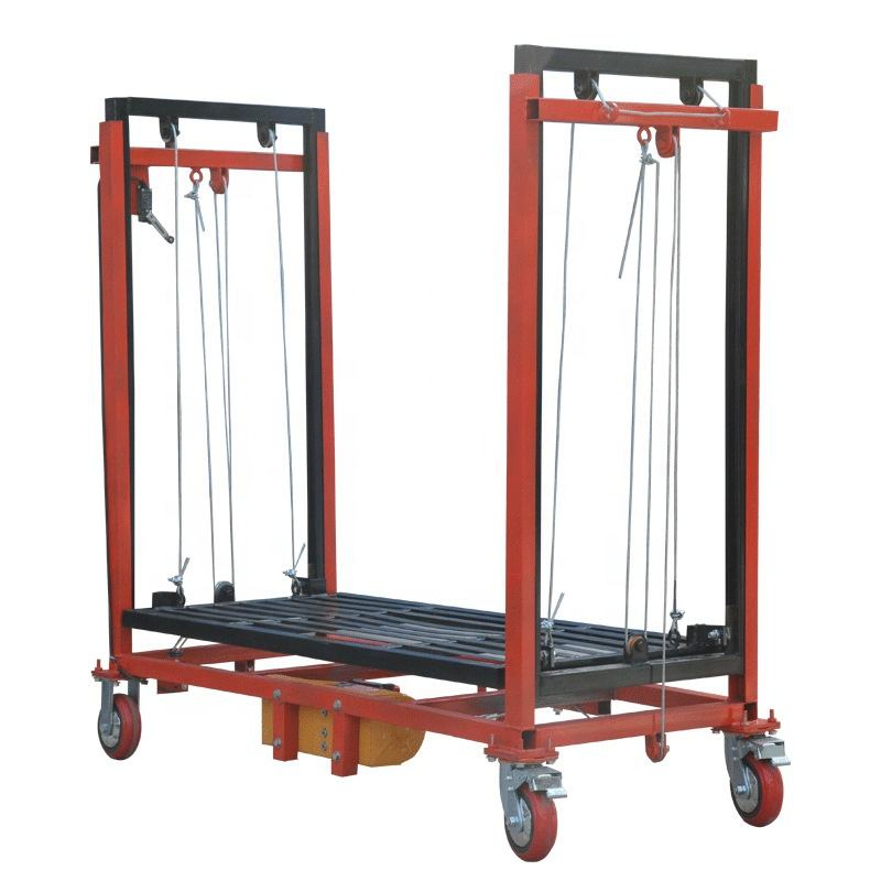 Electric Scaffold Lift with Cuplock Platform 300-500kg Load Electric Lifting Scaffolding