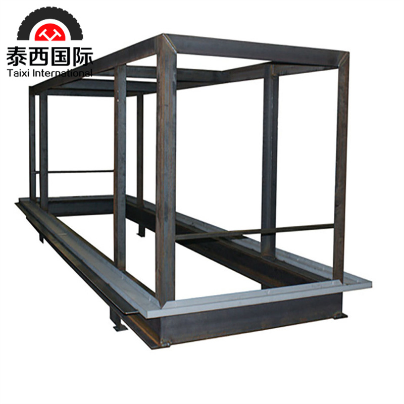 OEM Custom Robot Welding Metal Stainless Aluminum Welding Steel Frame Fabrication with Hot Dipping Zinc