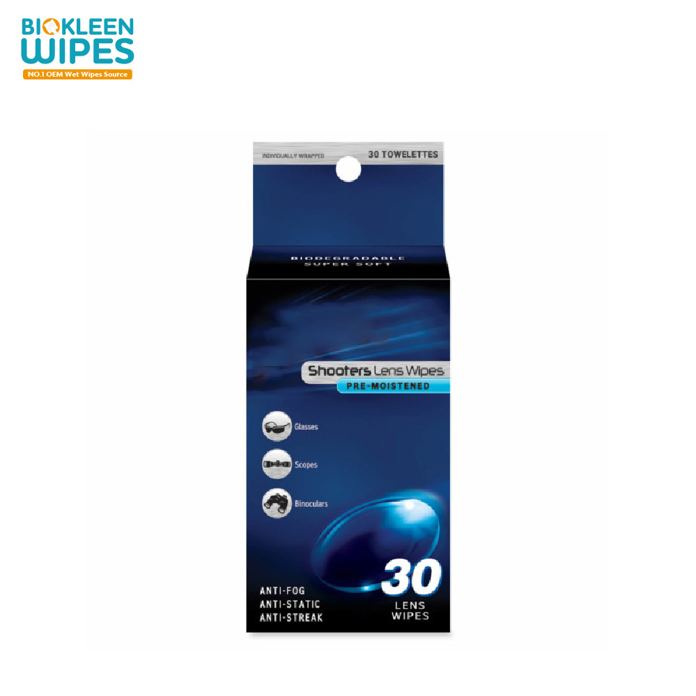 Laptop Screen Lens Wipes Glass Cleaning Wipes Computer Screen Camera Bulk Anti Fog Wipes for Glasses Dry 200 Count