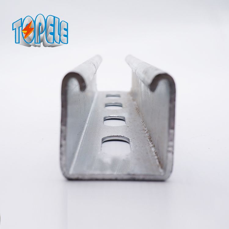 Professional OEM Support Steel Strut System C Channel Strut Support Channel