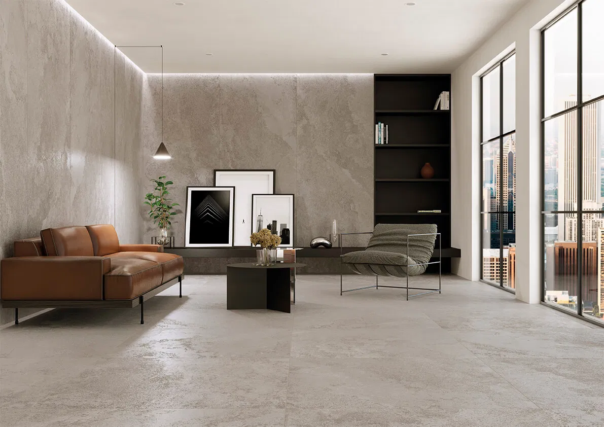 Керамическая плитка для пола и стен, матовая, 600x600 мм