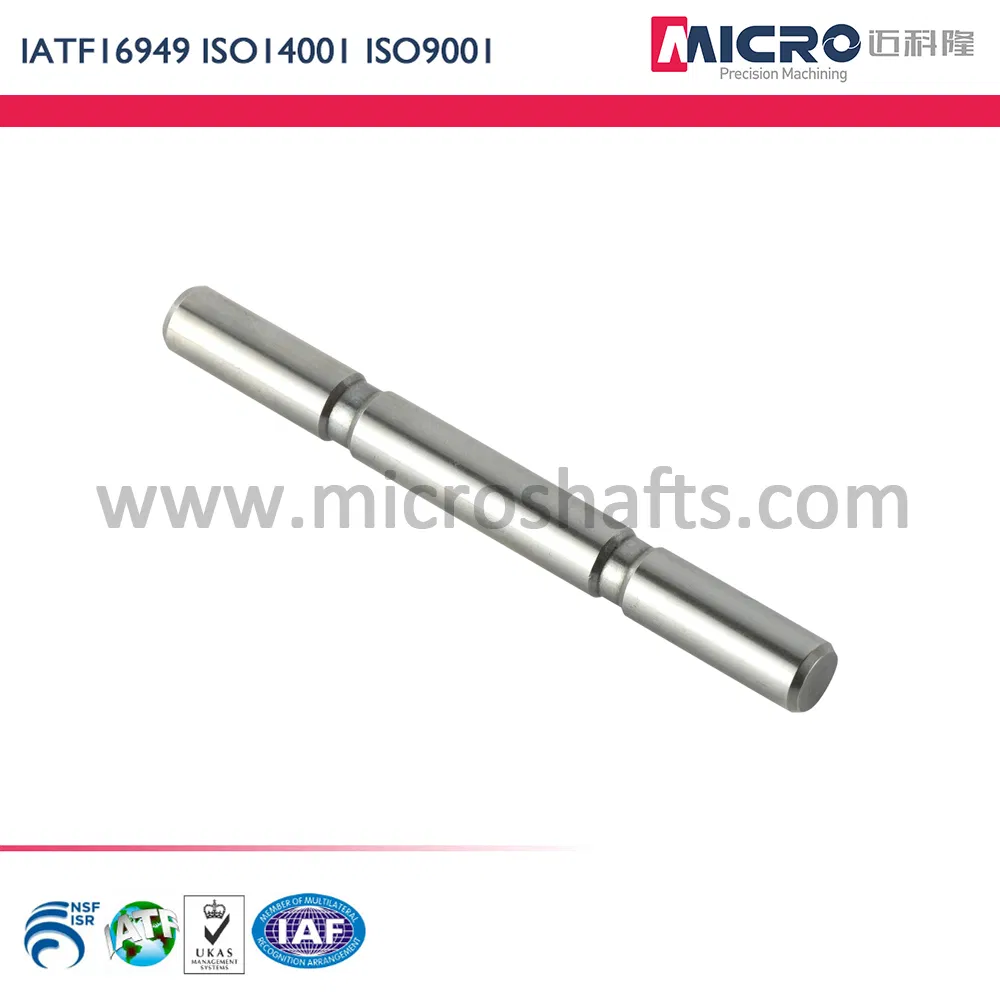 High Speed Stainless Steel Precision Micro Shafts for Air Conditioner Fan Motor