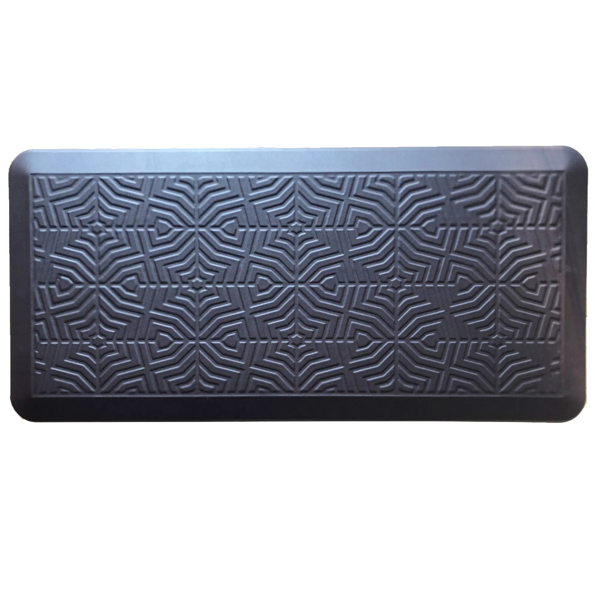 Filled Newlife Comfort Foam Anti-Fatigue Leather Kitchen Floor Mat