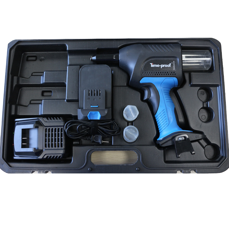 Industrial Level Rivet Gun Brushless Tdc-TF1 Cordless Riveter 18V Battery Rivet Gun
