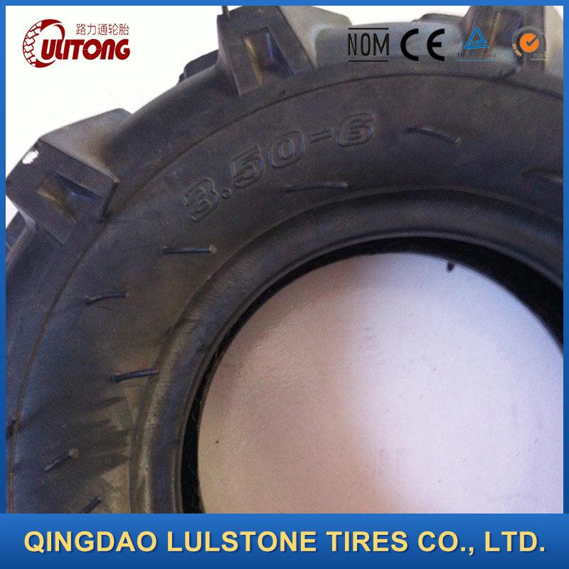 Agricultural Tire 3.50-6 Herringbone