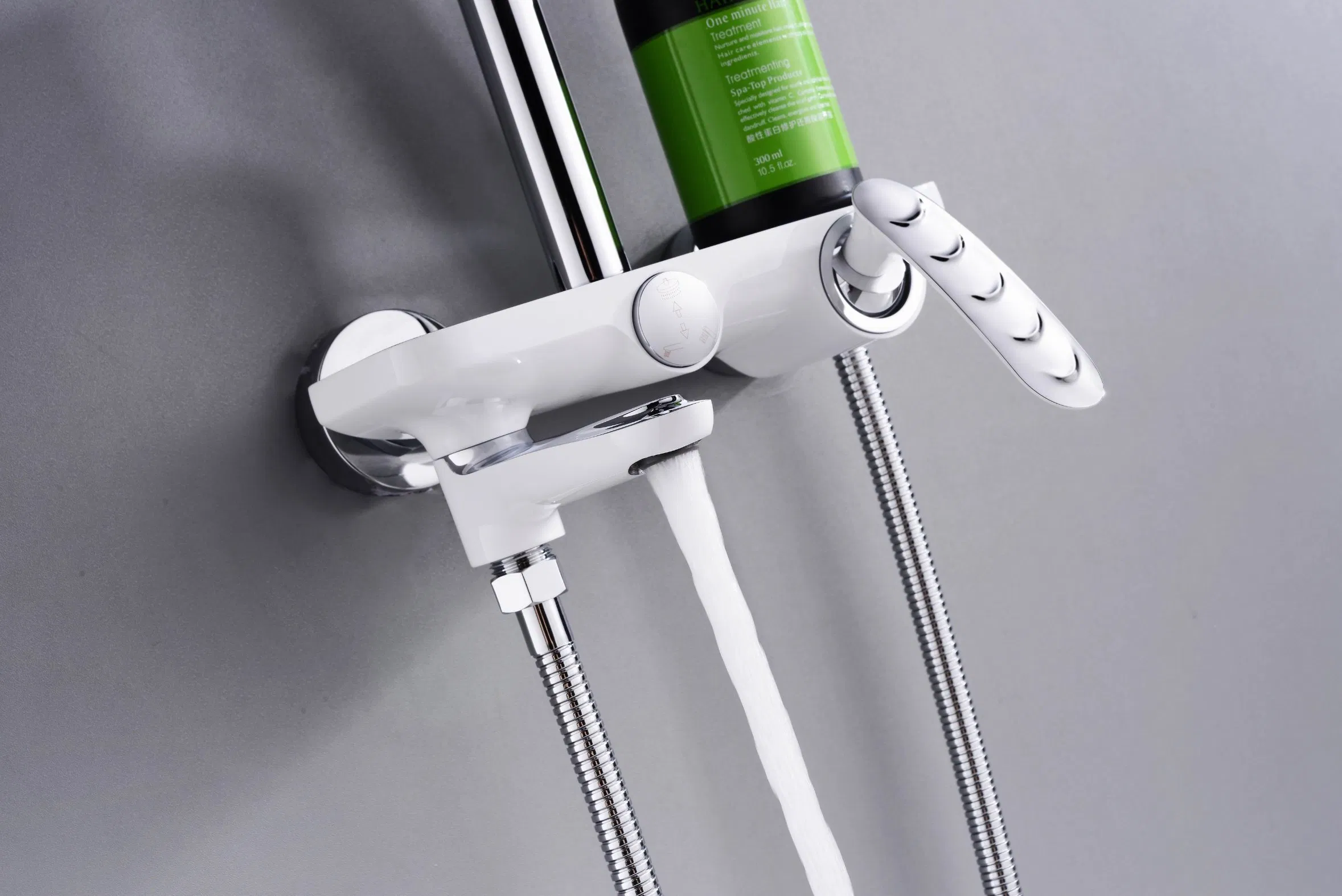 Simple Design Zinc Alloy Thermostatic Shower Set Cheap Nice Quality