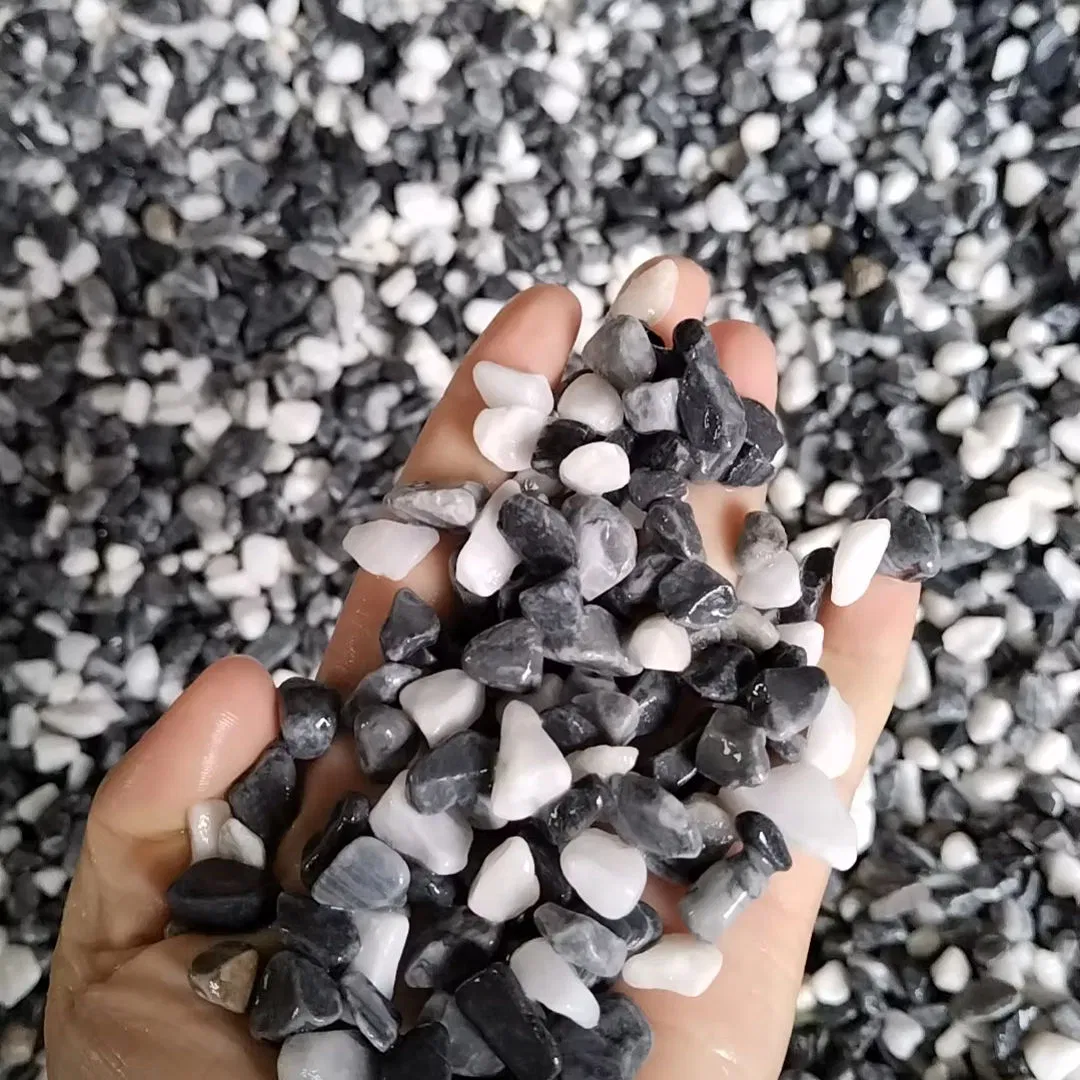 Industrial Rail Roads and Buildings Construction Stone Terrazzo Aggregates Color Stone