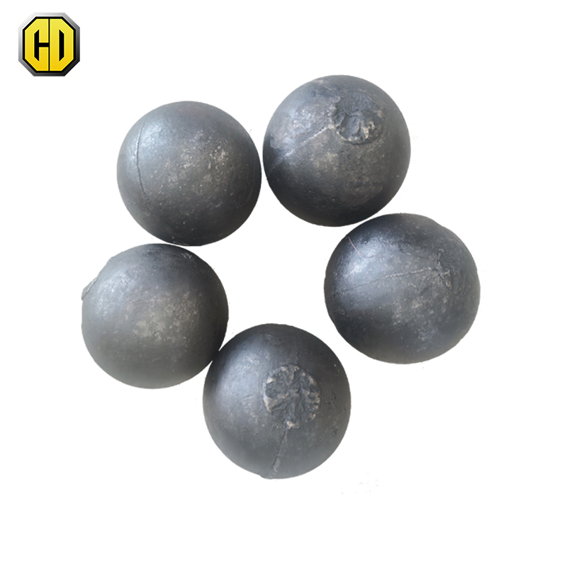 Мелющие шары из высокохромистой стали 60-90 мм