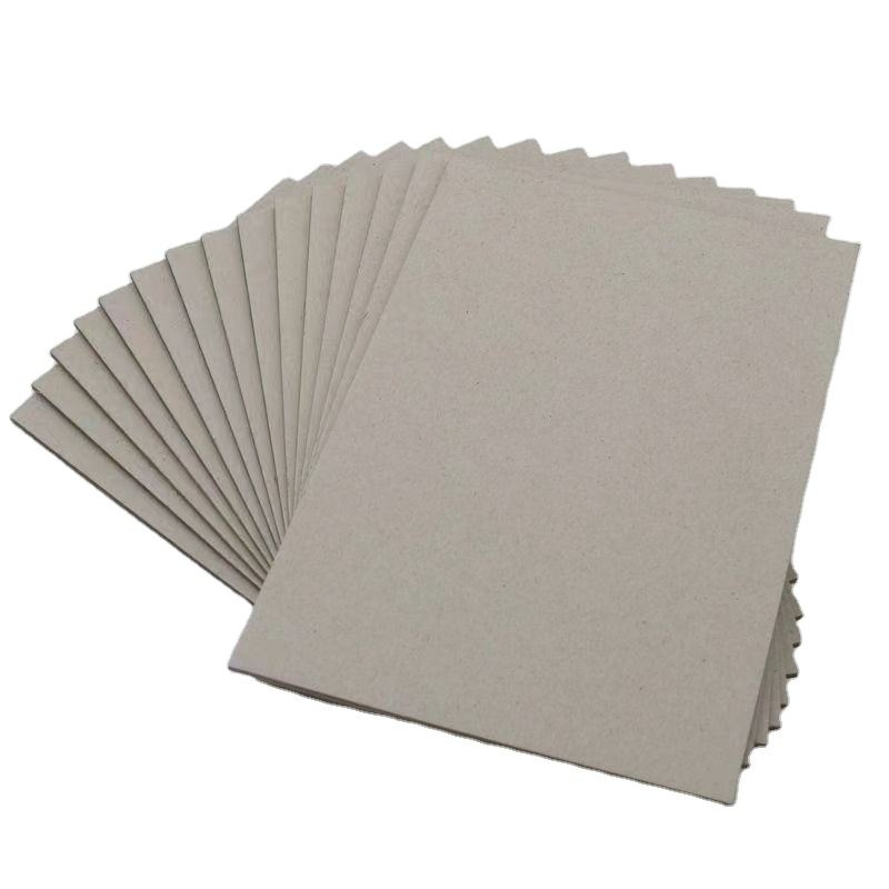 Recycled Paperboard Jigsaw Puzzle Board Grey Chip Board Paper